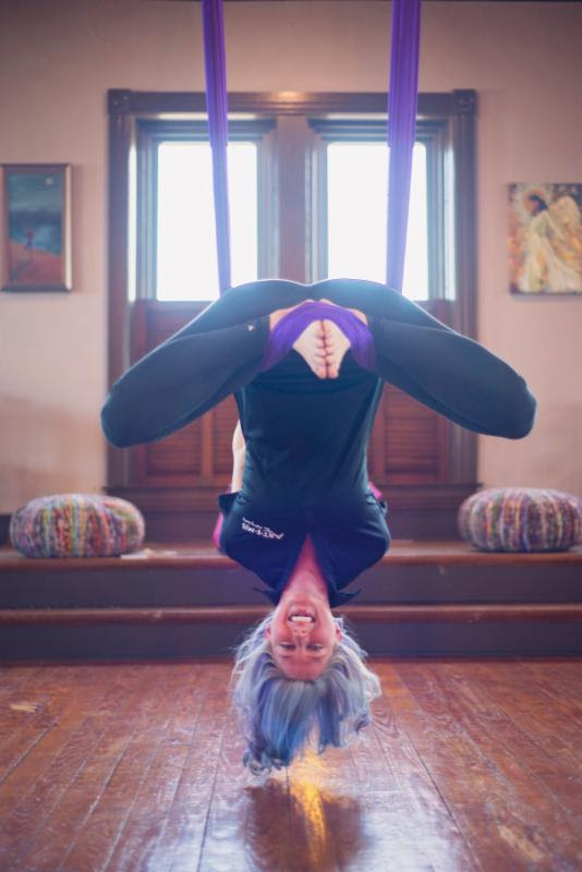 donna aerial yoga